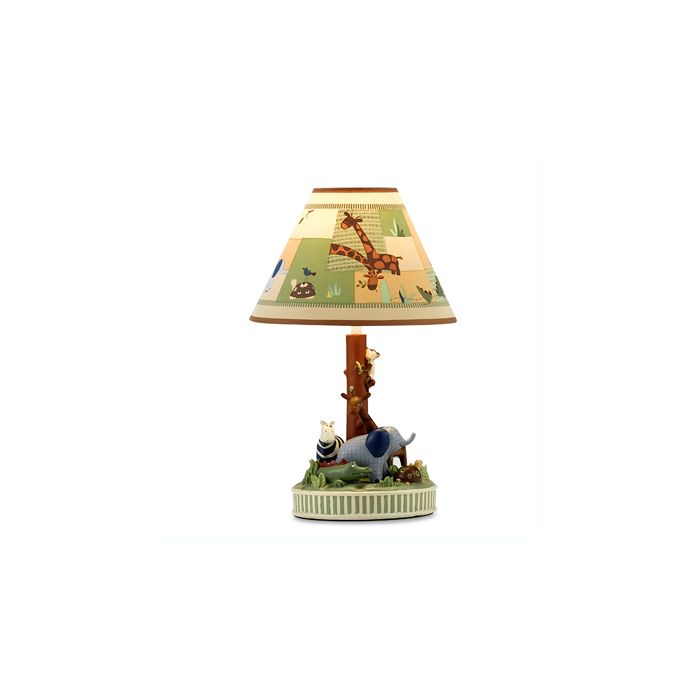 Kids Line Zanzibar Lamp Base And Shade Buybuy Baby