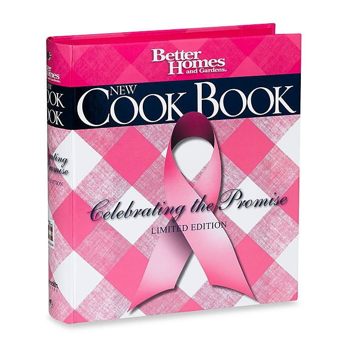 Better Homes And Gardens Breast Cancer Cookbook Limited Edition