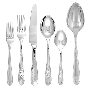 Ginkgo Starlight 42-Piece Flatware Set. View a larger version of this product image.