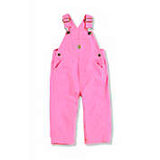 Carhartt&reg; Size 9M Washed Microsanded Canvas Bib Overalls in Pink
