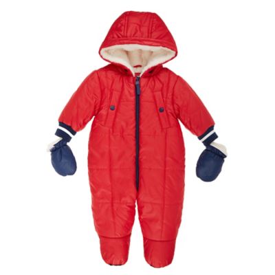 Urban Republic Size 3M Nylon Puffer Pram in Red