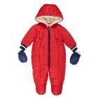 Alternate image 0 for Urban Republic Size 3M Nylon Puffer Pram in Red