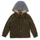 Alternate image 0 for Urban Republic Size 3T Hooded Corduroy Jacket in Olive