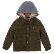 Urban Republic Hooded Corduroy Jacket