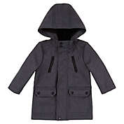 Urban Republic Size 4T Softshell Hooded Jacket in Black
