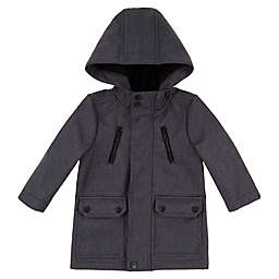 Urban Republic Size 12M Softshell Hooded Jacket in Black
