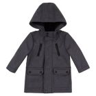 Alternate image 0 for Urban Republic Size 24M Softshell Hooded Jacket in Black