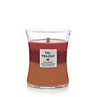 Alternate image 3 for WoodWick&reg; Trilogy Autumn Harvest 9.7 oz. Hourglass Candle