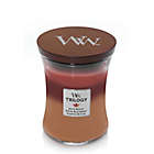 Alternate image 4 for WoodWick&reg; Trilogy Autumn Harvest 9.7 oz. Hourglass Candle