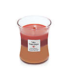 Alternate image 5 for WoodWick&reg; Trilogy Autumn Harvest 9.7 oz. Hourglass Candle