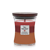 WoodWick&reg; Trilogy Autumn Harvest Medium Hourglass Jar Candle