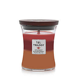 WoodWick® Trilogy Autumn Harvest 9.7 oz. Hourglass Candle