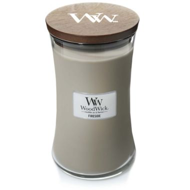 WoodWick&reg; Fireside  21.5 oz. Hourglass Candle. View a larger version of this product image.