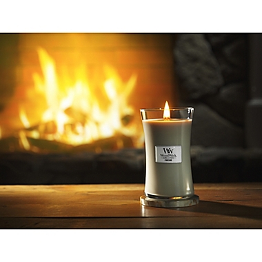 WoodWick&reg; Fireside  21.5 oz. Hourglass Candle. View a larger version of this product image.