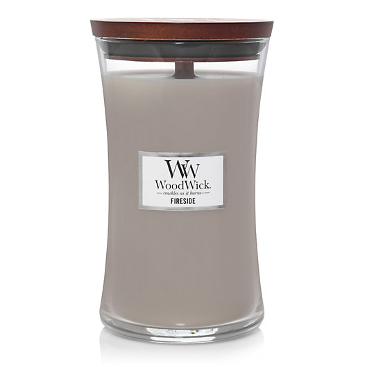 Alternate image 1 for WoodWick® Fireside 22-Ounce Jar Candle