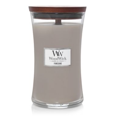 WoodWick&reg; Fireside 21.5 oz. Hourglass Candle. View a larger version of this product image.