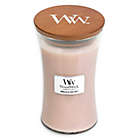 Alternate image 0 for WoodWick&reg; Vanilla &amp; Sea Salt Large Hourglass Jar Candle