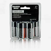 Sharper Image&reg; Power-Core&reg; 4-Pack C 1.5-volt Alkaline Batteries
