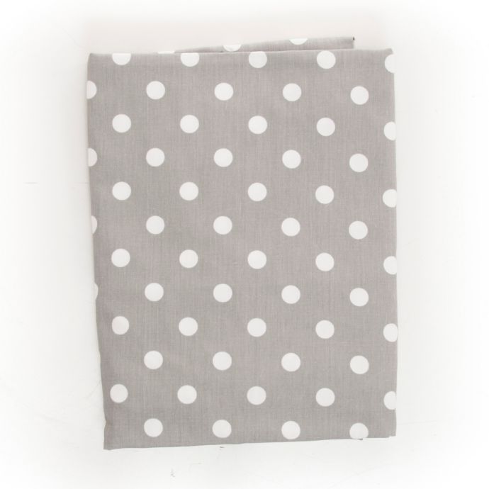 Glenna Jean Bella Friends Polka Dot Fitted Crib Sheet Bed Bath