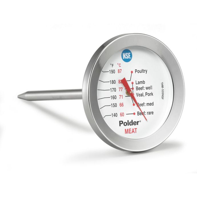 Polder Housewares Polder In-Oven Analog Meat Thermometer | Bed Bath and