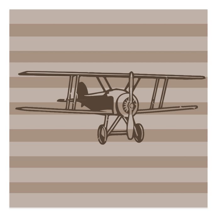 Glenna Jean Fly-By Small Airplane Wall Decal | Bed Bath ...