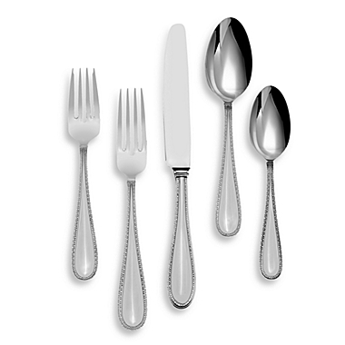 Vera Wang Wedgwood&reg; Vera Lace Flatware. View a larger version of this product image.