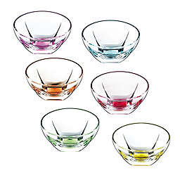Lorren Home Trends Fusion Bowls in Multi (Set of 6)
