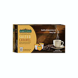 Market & Main® Salted Caramel Coffee Keurig® K-Cup® Pack 80-Count