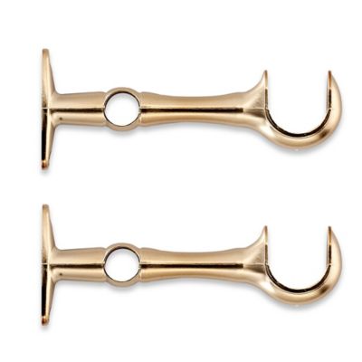Cambria Premier Window Curtain Double Replacement Brackets In