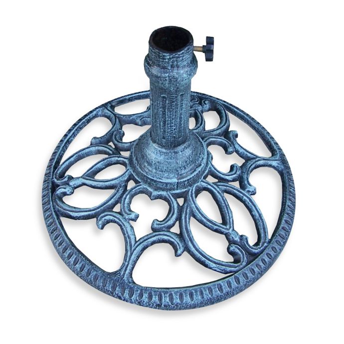 Oakland Living Regal Round Cast Iron Umbrella Stand Bed Bath & Beyond