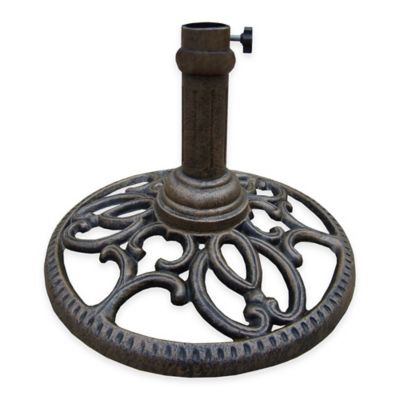 patio umbrella stand