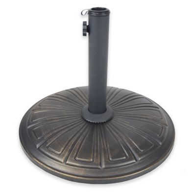 100 pound umbrella base