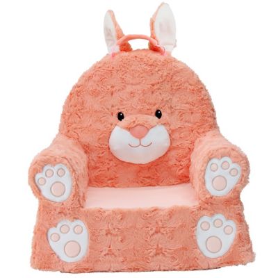 plush bunny chair