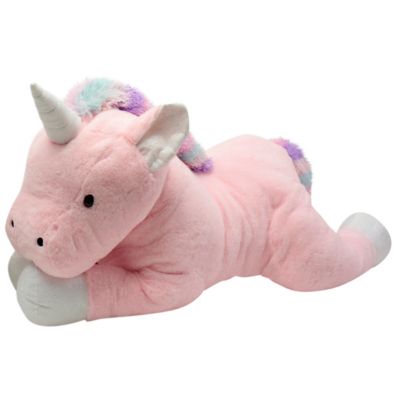 Animal Adventure&reg; Sqoosh2Poof Jumbo Plush Unicorn