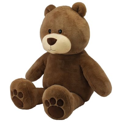 Animal Adventure&reg; Sqoosh2Poof Jumbo Plush Bear