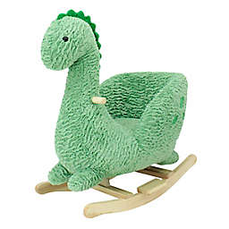 Soft Landing™ Joyrides Dinosaur Sit-In Rocking Toy in Green