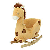 Soft Landing&trade; Joyrides Giraffe Sit-In Rocking Toy in Yellow
