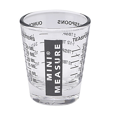 Mini Glass Measuring Cup. View a larger version of this product image.