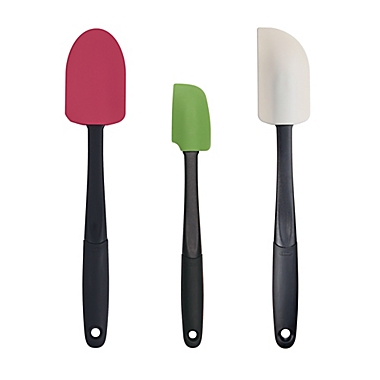 OXO Good Grips&reg; 3-Piece Silicone Spatula Set. View a larger version of this product image.