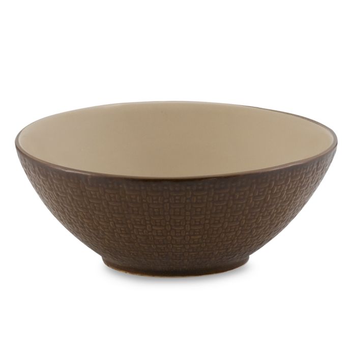 Bali Mocha 8 1 2 Inch Vegetable Bowl Bed Bath Beyond