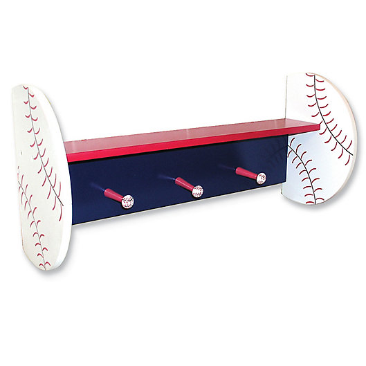 Alternate image 1 for Trend Lab® Little MVP Baseball Wall Shelf