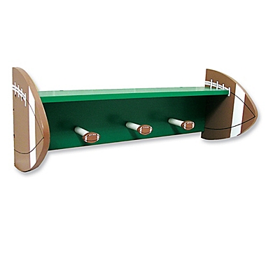 Trend Lab&reg; Little MVP Football Wall Shelf. View a larger version of this product image.