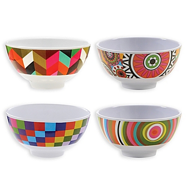 French Bull&reg; Mini Bowls in Multi (Set of 4). View a larger version of this product image.