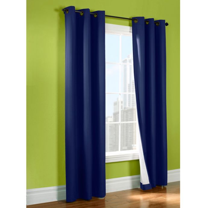 Sandy Insulated Room Darkening Window Curtain Panel Buybuy Baby