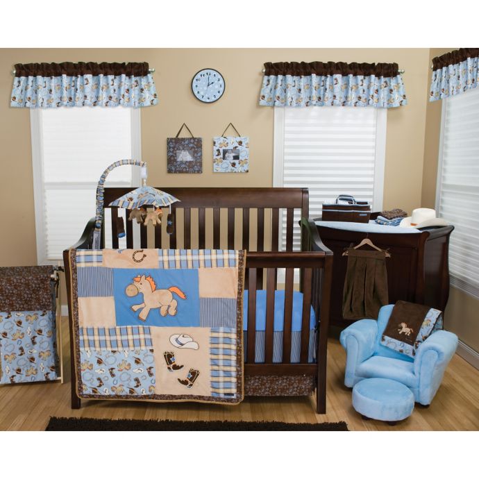 Trend Lab Cowboy Baby Crib Bedding Collection Bed Bath Beyond