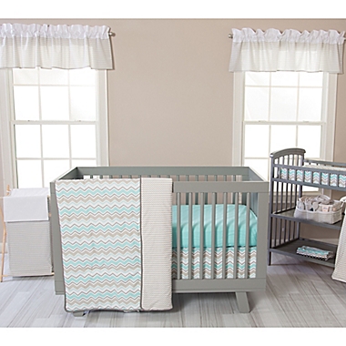 Trend Lab&reg; Seashore Waves Crib Bedding Collection. View a larger version of this product image.