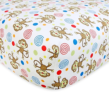 Trend Lab&reg; Flannel Fitted Crib Sheet Collection. View a larger version of this product image.