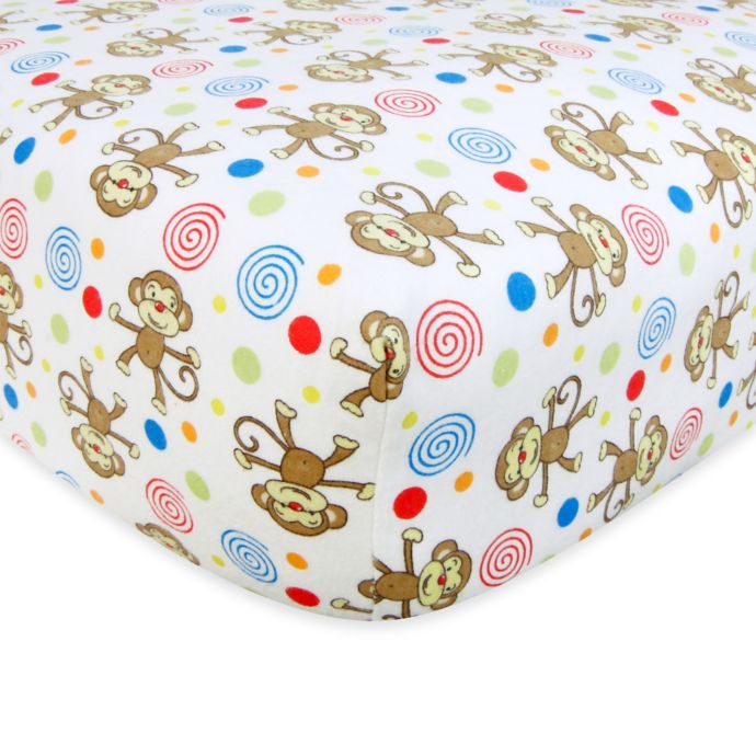 Trend Lab Flannel Fitted Crib Sheet Collection Buybuy Baby