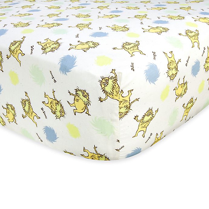 Trend Lab Dr Seuss The Lorax Fitted, Dr Seuss Bed Linen