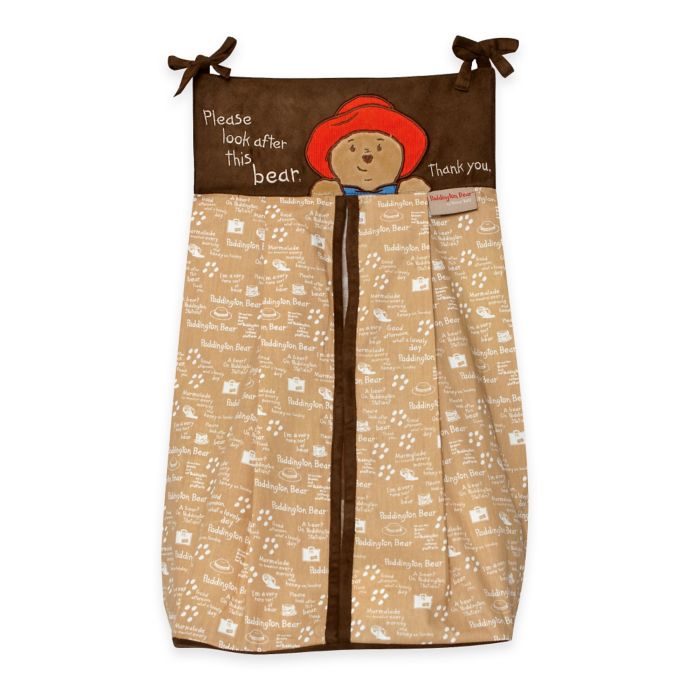 Trend Lab Paddington Bear Diaper Stacker Bed Bath Beyond